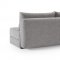 Osvald Sofa Bed in Melange Gray by Innovation Living