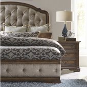 Amelia Bedroom 5Pc Set 487-BR in Antique Toffee by Liberty