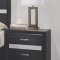 Miranda Bedroom Set 5Pc 206361 in Black by Coaster w/Options