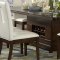 1410-92 Elmhurst Dining Table in Cherry by Homelegance w/Options