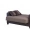 Maximum Value Sofa Bed in Brown Fabric by Casamode w/Option