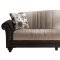 Sandra Lilyum Vizon Sofa Bed by Istikbal w/Options