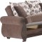 Syracuse Sofa Bed in Brown Fabric by Empire w/Options