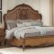 Moorewood Park Bedroom 1704 in Pecan Finish by Homelegance