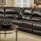 50451BR Recliner Sectional Sofa in Bingo Brown by Beautyrest