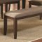 105491 Trinidad 5Pc Dining Set in Brown by Coaster w/Options