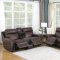 Wixom Power Sofa 603511PP in Brown by Coaster w/Options