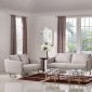 Dakota Sofa Set 3Pc MB-1660 in Beige Fabric by VIG