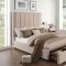 Neunan Storage Bed 5876BE-1DW in Beige by Homelegance w/Options