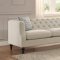 Radley Sofa 8324 in Beige Fabric by Homelegance w/Options