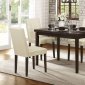 Ahmet 5039-48 Dining Set 5Pc in Espresso by Homelegance