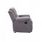 Rauf Motion Sofa 54450 in Gray Velvet by Acme w/Options