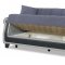 Proline Gray Sofa Bed in Fabric by Casamode w/Options