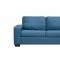 Zoilos Sleeper Sofa 57215 in Blue Fabric by Acme