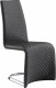 D6671DC-BL Dining Chair Set of 4 in Black PU by Global