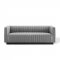 Conjure Sofa in Light Gray Fabric by Modway w/Options