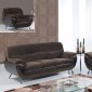 U4160 Sofa in Chocolate by Global Furniture USA w/Options