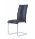 D915DC Set of 4 Dining Chairs in Black by Global