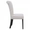 Eden Set of 4 Dining Chairs EV18WL in White by LeisureMod