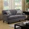 Francis Sofa CM6036GY in Gray Fabric w/Options