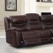 Destin Power Sofa 603321PP in Brown by Coaster w/Options