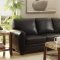 Rubin Sofa & Loveseat Set 9734BK Black by Homelegance w/Options