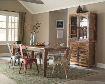 Highland Dining Table 180161 by Coaster w/Options [CRDS-180161 Highland]