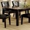 CM3870T Boulder I 7PC Dining Set w/Faux Marble Top