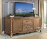 Chambord TV Stand 18280-T in Champagne Gold Tone by Homelegance