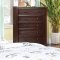 CM7900-FBLL Olympic III Kids Bedroom in Dark Walnut w/Options