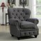 Stanford Sofa CM6269GY in Gray Fabric w/Options