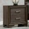 Cyrille Bedroom Set 5Pc 25850 in Walnut by Acme w/Options