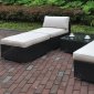 422 Outdoor Patio 5Pc Sectional Sofa Set by Poundex w/Options