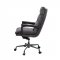 Crursa Office Chair 93170 in Gray Top Grain Leather by Acme