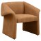 Ramsey Accent Chair 907523 in Honey Fabric by Coaster