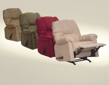 Choice of Color Winner Modern Rocker Recliner [CNR-4234 Winner]