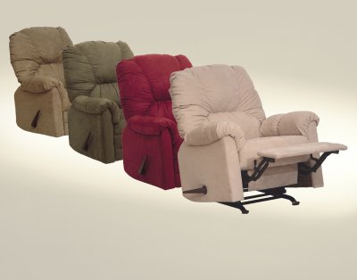 Choice of Color Winner Modern Rocker Recliner