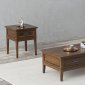 Frazier Park 3Pc Coffee & End Table Set 1649- Cherry-Homelegance