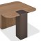 467E4 Coffee Table in Walnut by J&M w/Optional End Tables