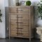 Berenice 5Pc Bedroom Set CM7580A in Light Oak w/Options