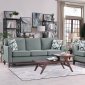 Blue Lake Sofa & Loveseat 9806GRY in Gray by Homelegance