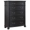 Celina Bedroom 224761 in Black by Coaster w/Options