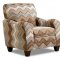 SM5027 Hereford Sofa in Beige & Light Brown Fabric w/Options