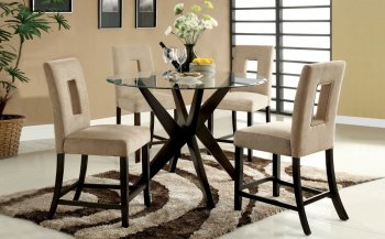 CM3772PT Palm Bay II 5Pc Counter Height Dinette Set [FADS-CM3772PT Palm Bay II]