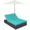 Convene Outdoor Patio Double Chaise Set EEI-2180 by Modway