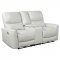 Greenfield Power Motion Sofa 610261P Ivory by Coaster w/Options