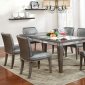 Sturgis CM3352T Dining Table in Dark Grey w/Options