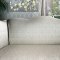 Alessandra Sofa SM2288 in Silver Silky Fabric w/Options