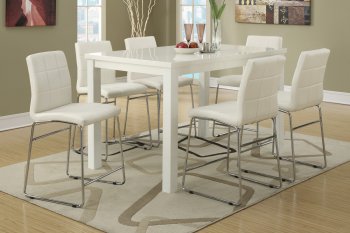 F2408 Counter Height Dining Set 5Pc by Boss w/Leatherette Chairs [PXDS-F2408]