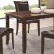 104931 Benton 5Pc Dining Set in Dark Cherry by Coaster